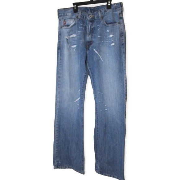 Guess Jeans Distressed Denim Size 36 - Picture 2 of 7